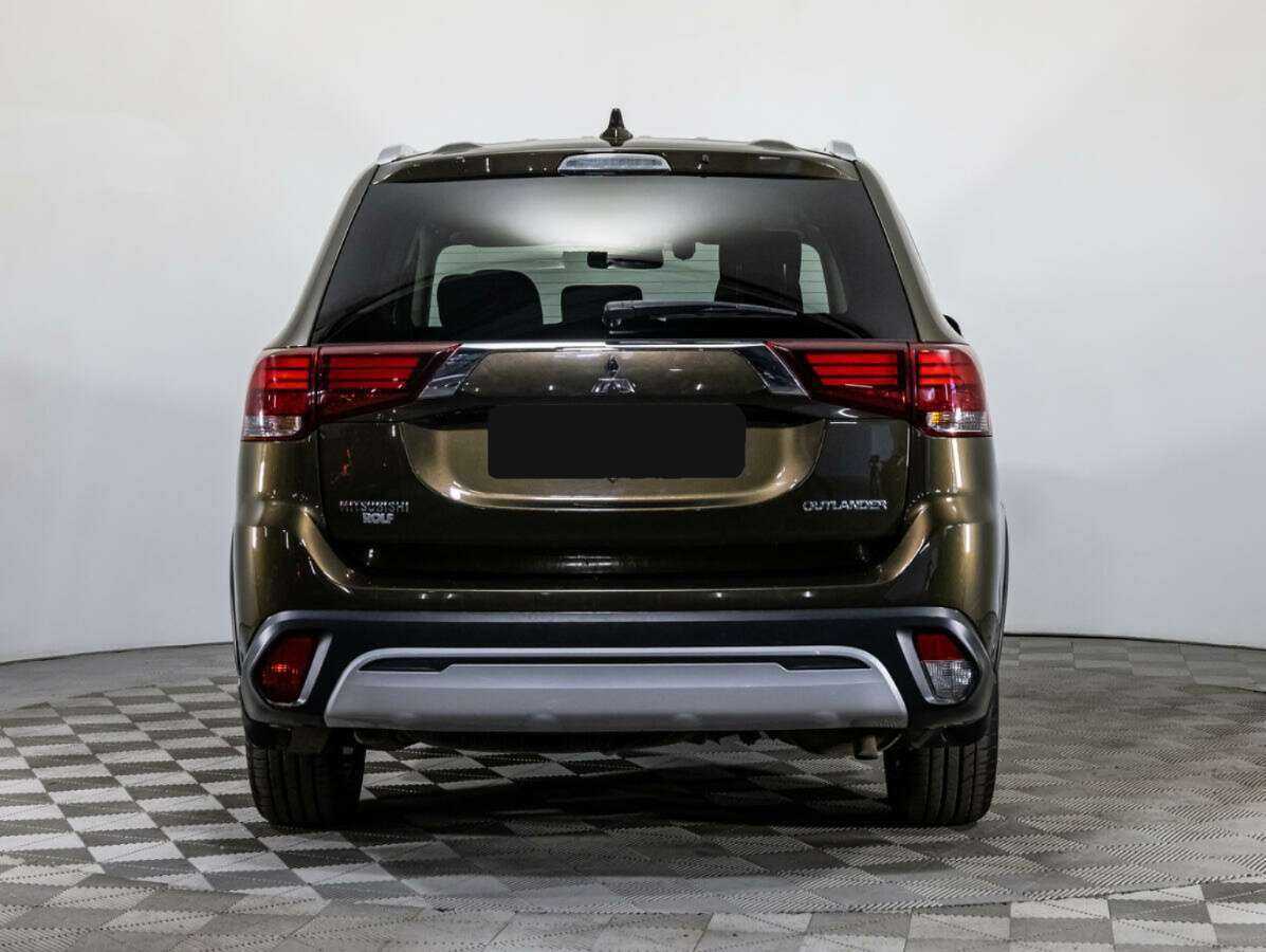 Mitsubishi Outlander, 2019 Фото №5