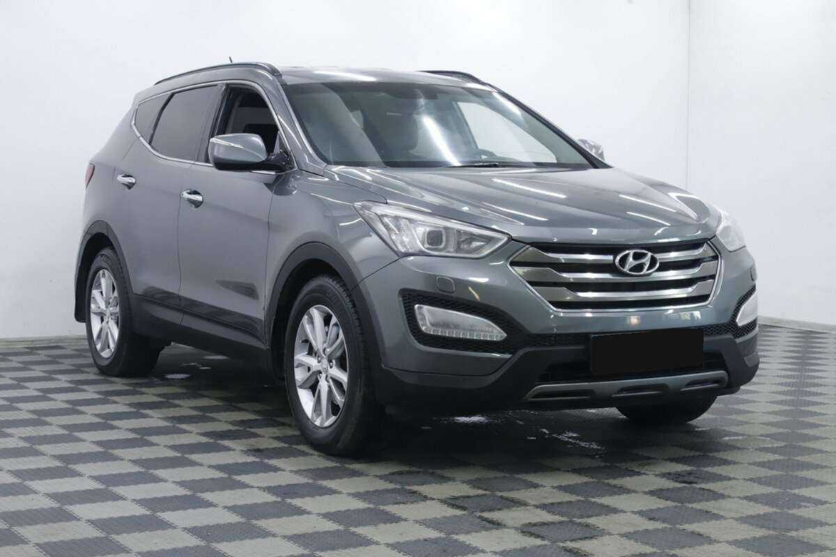 Hyundai Santa Fe, 2015 - 175 500 км. | Фото №3
