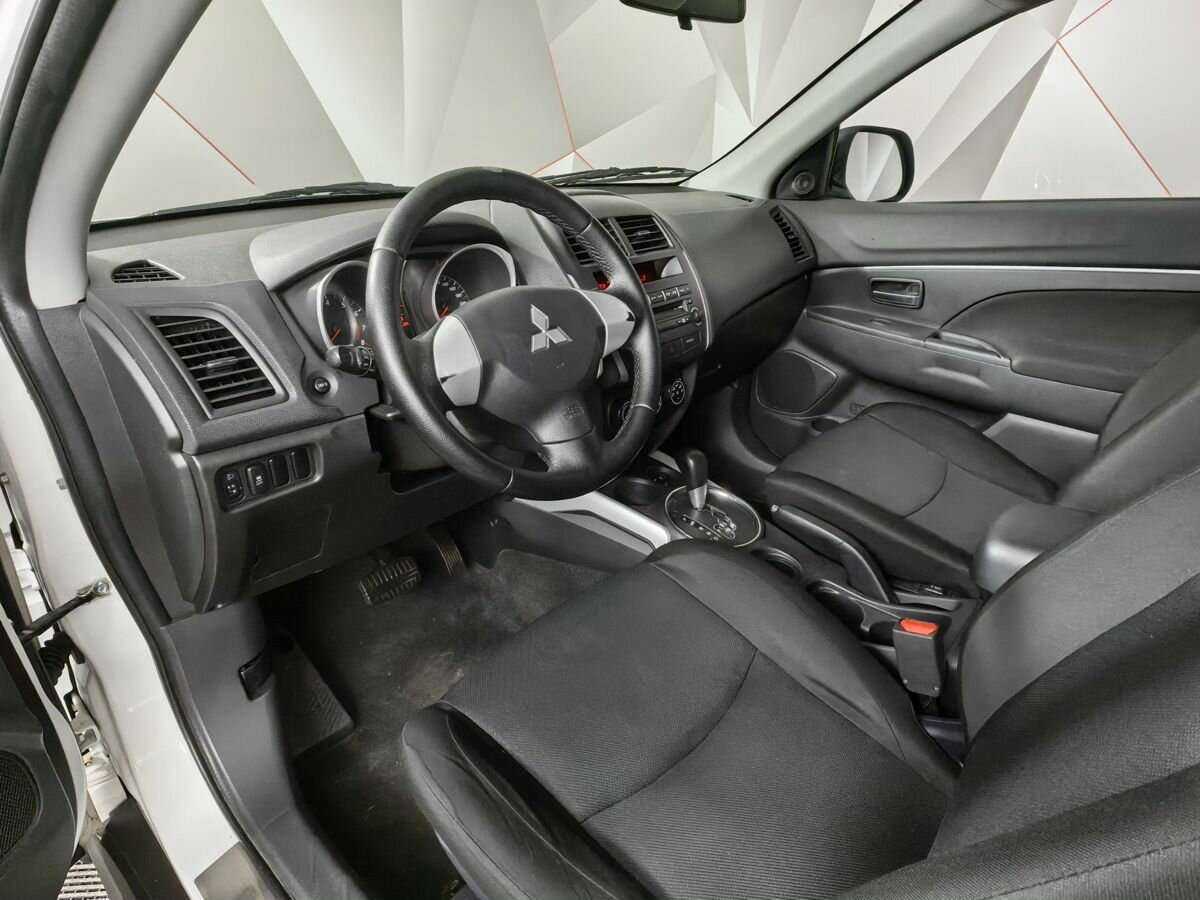 Mitsubishi ASX, 2012 Фото №14