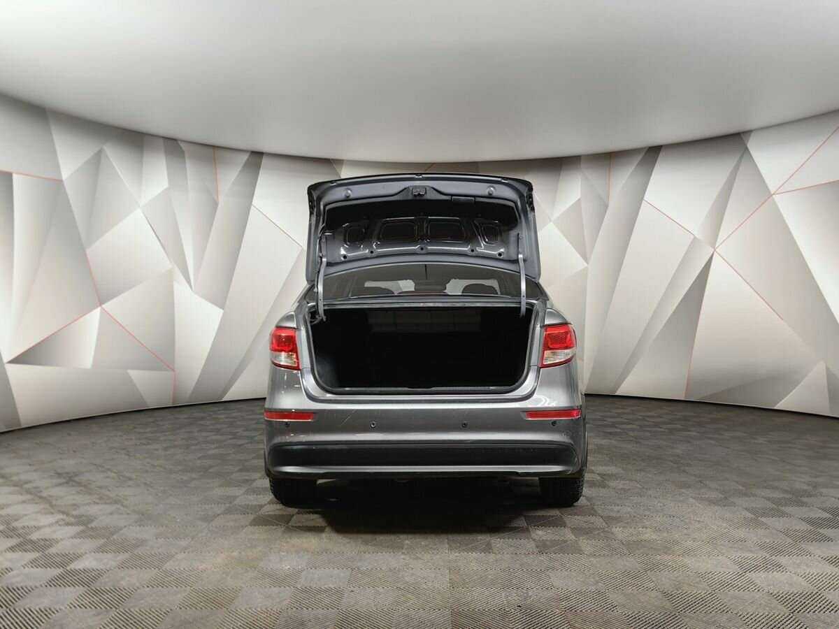 Kia Rio, 2015 Фото №18