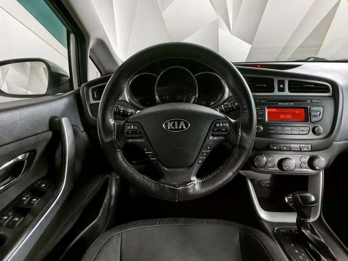 Kia Ceed, 2013 Фото №15