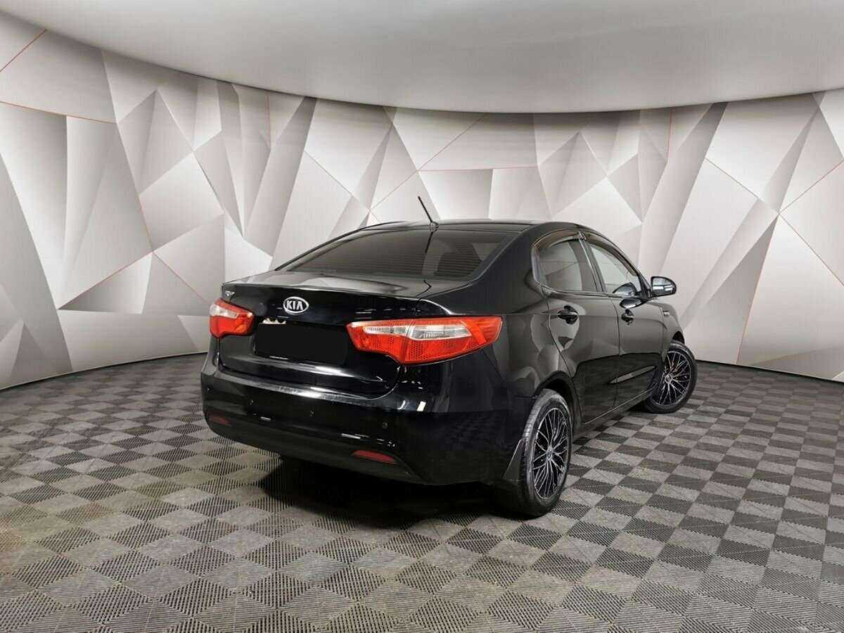 Kia Rio 4-speed, 2012 - 183 306 км. | Фото №2