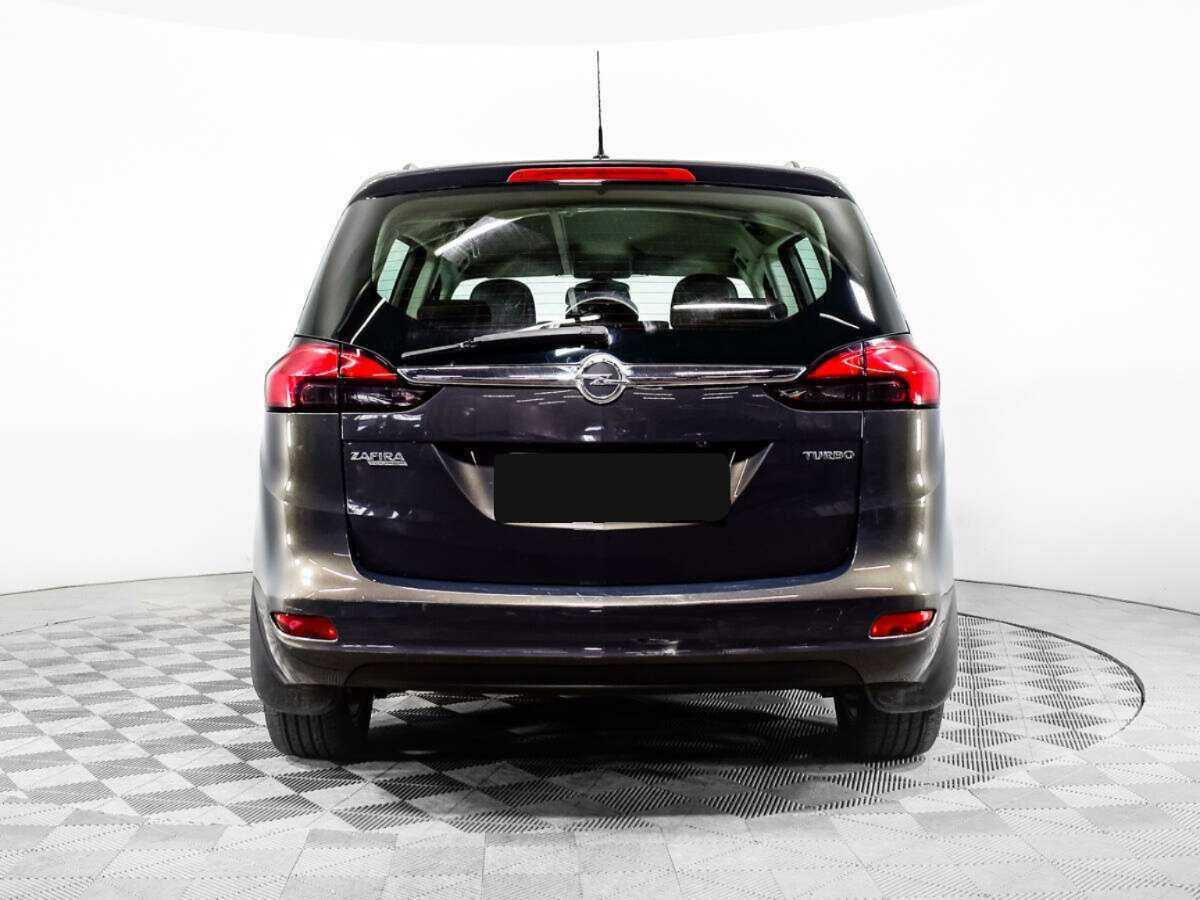 Opel Zafira, 2014 - 113 933 км. | Фото №6