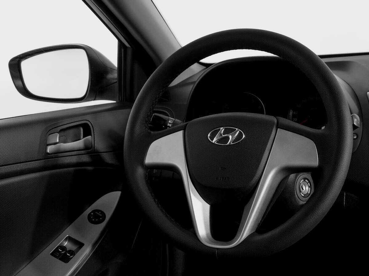 Hyundai Solaris, 2015 Фото №14