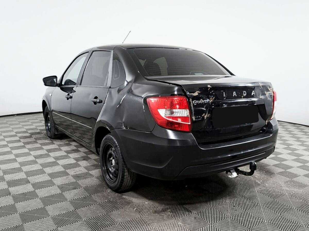 Lada (ВАЗ) Granta, 2021 - 57 482 км. | Фото №6