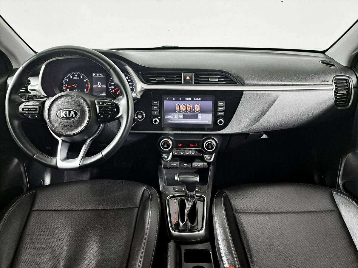 Kia Rio, 2020 Фото №12