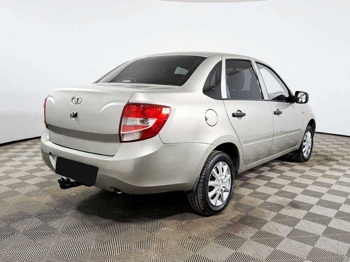 Lada (ВАЗ) Granta, 2012 Фото №4