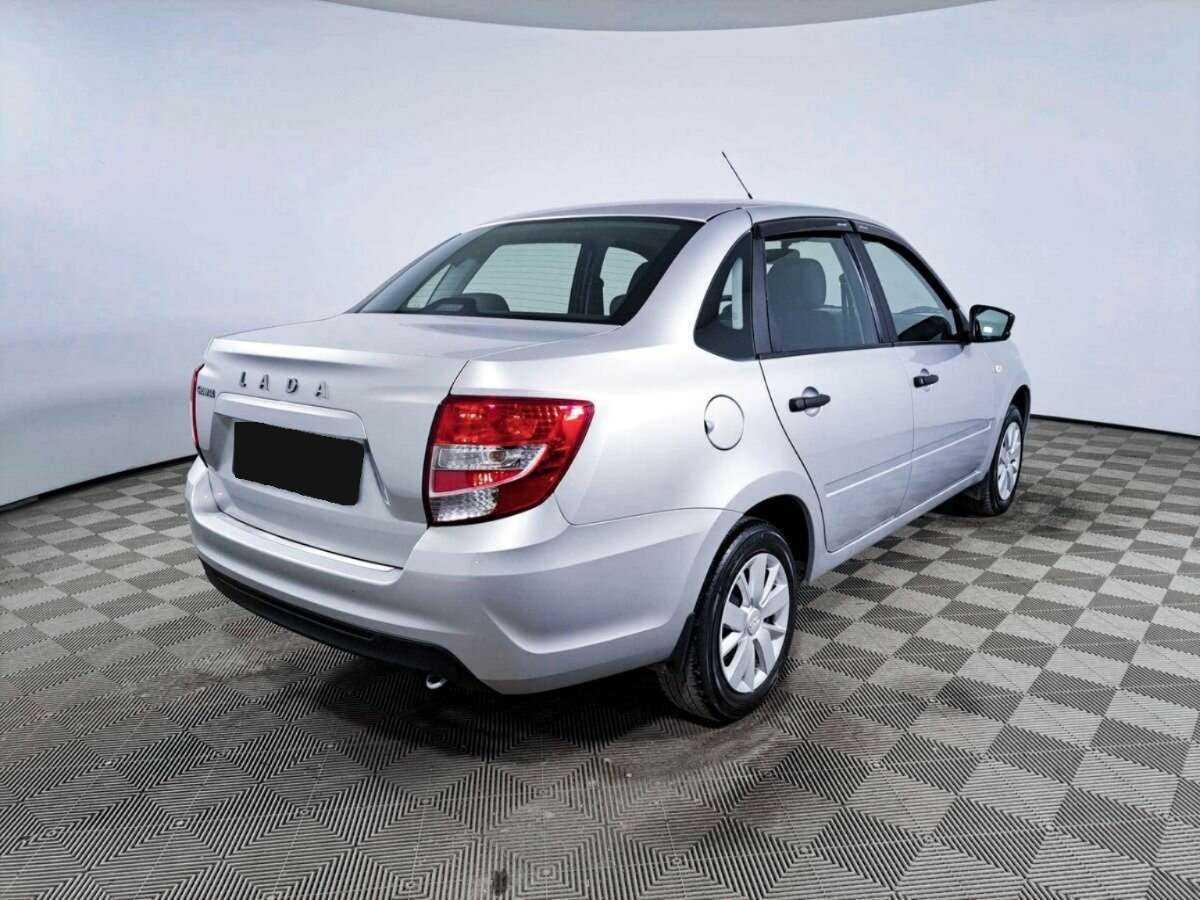 Lada (ВАЗ) Granta, 2021 - 80 941 км. | Фото №4