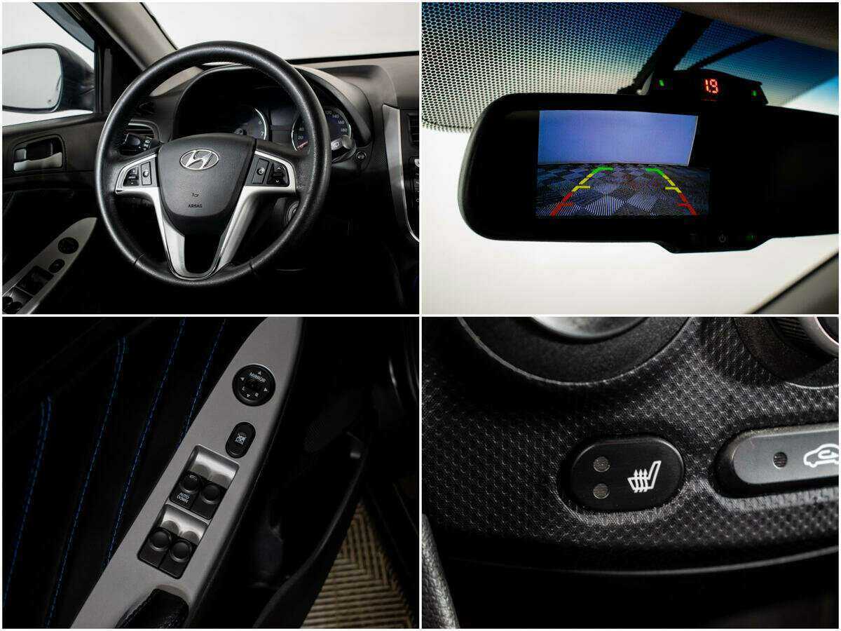 Hyundai Solaris, 2012 Фото №11