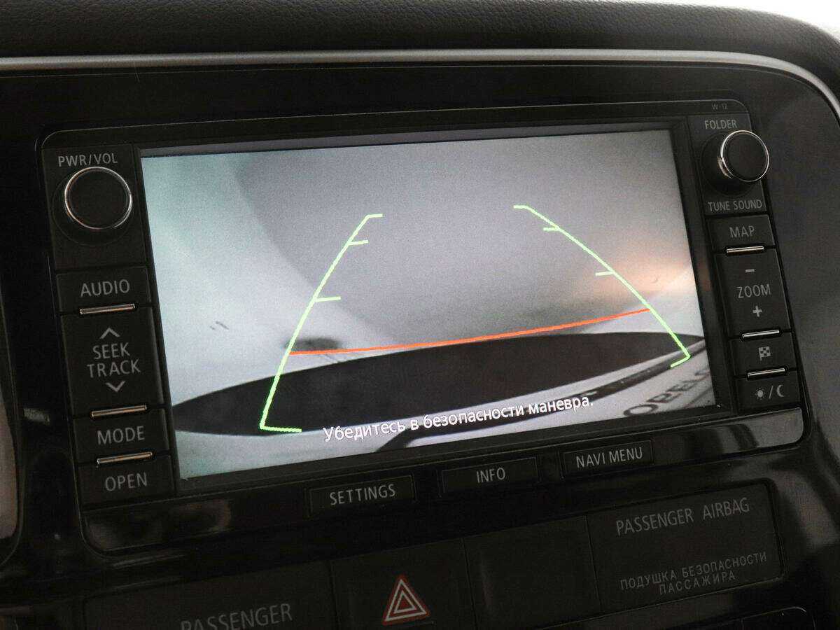 Mitsubishi Outlander, 2012 Фото №13