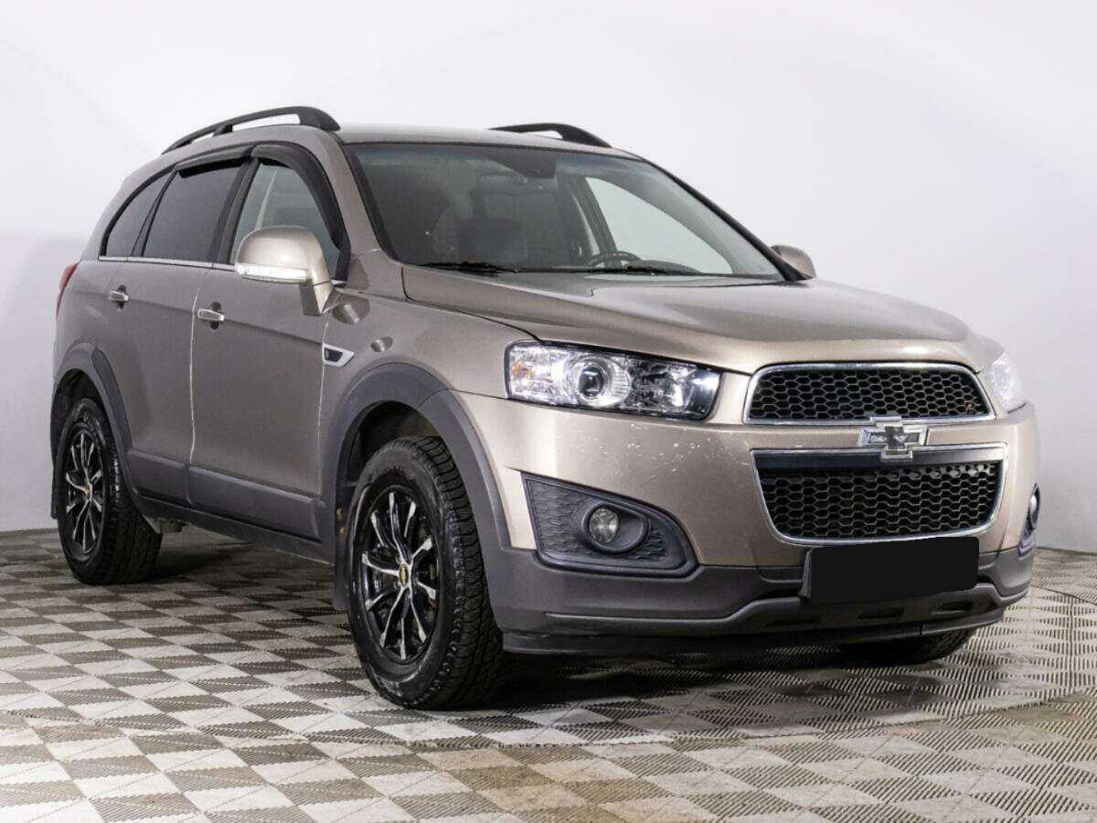 Chevrolet Captiva, 2014 - 118 462 км. | Фото №3