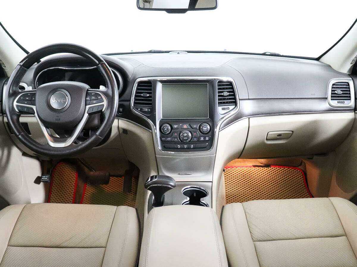 Jeep Grand Cherokee, 2014 Фото №13
