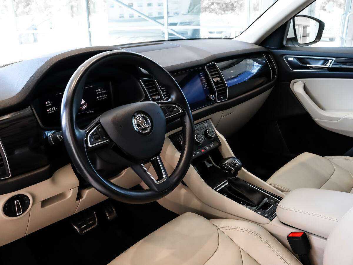 Skoda Kodiaq, 2019 - 111 776 км. | Фото №6