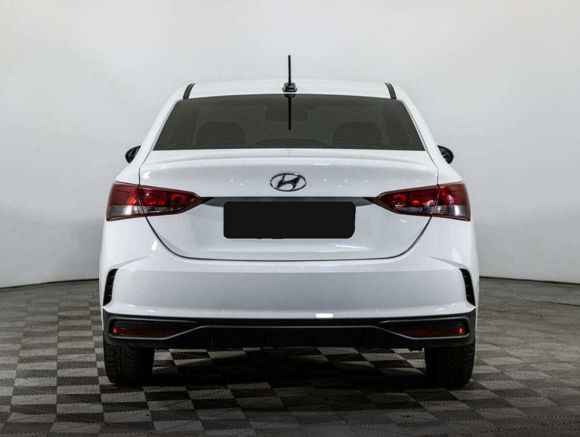 Hyundai Solaris, 2020 Фото №6