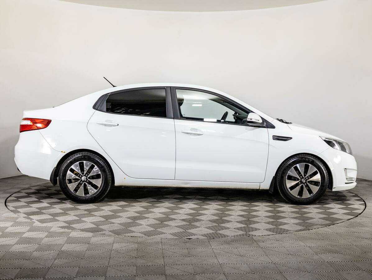 Kia Rio 5-speed, 2012 - 86 940 км. | Фото №4