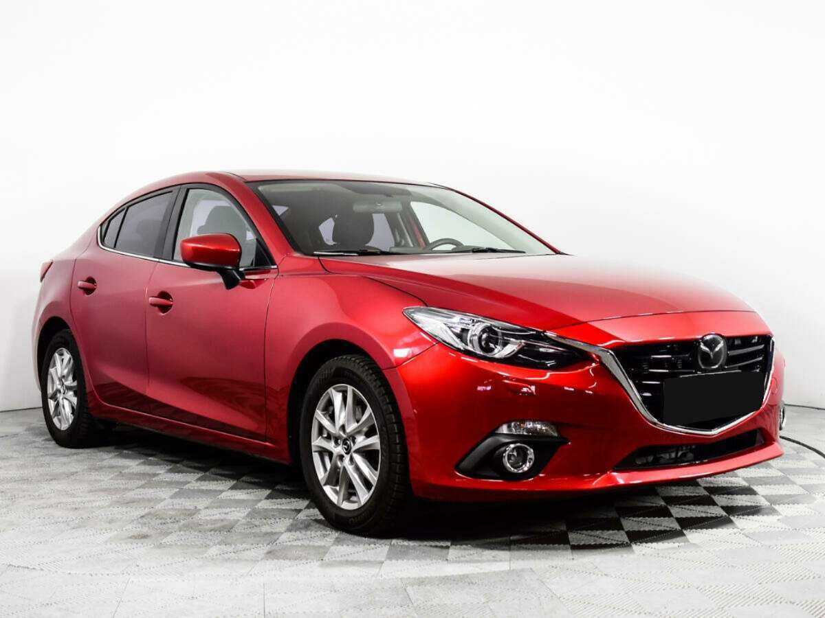 Mazda 3, 2015 - 126 236 км. | Фото №3