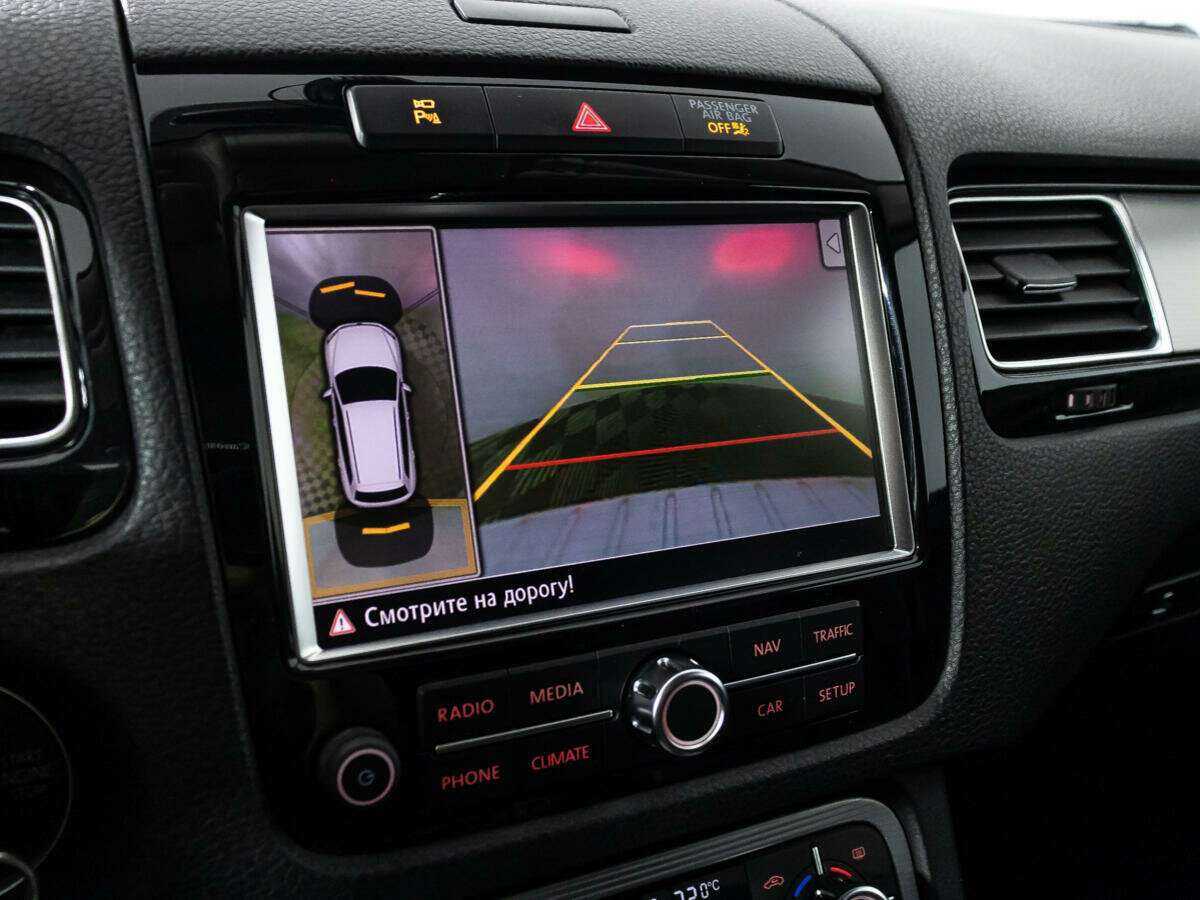 Volkswagen Touareg, 2012 Фото №17