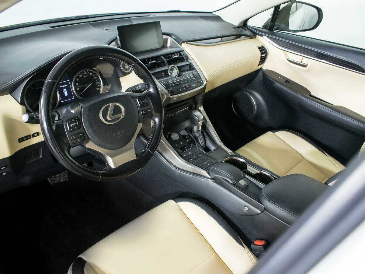 Lexus NX 200, 2016 Фото №13