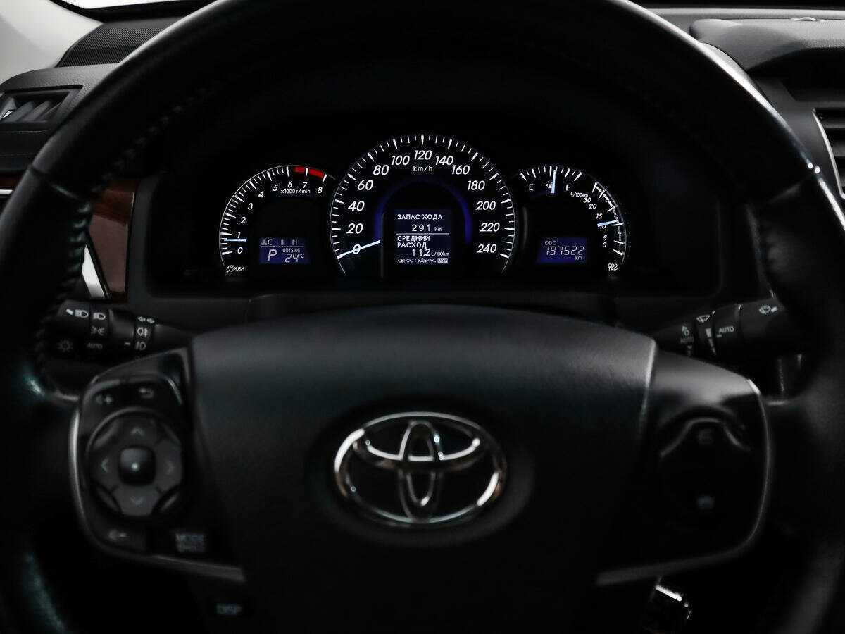Toyota Camry, 2014 Фото №17