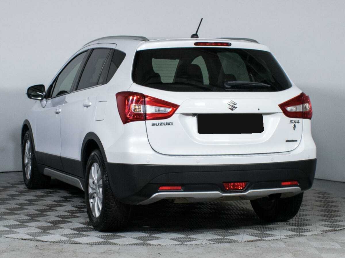 Suzuki SX4, 2018 Фото №7