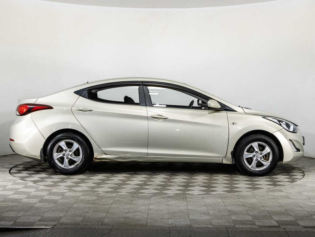Hyundai Elantra, 2015 - 126 625 км. | Фото №4