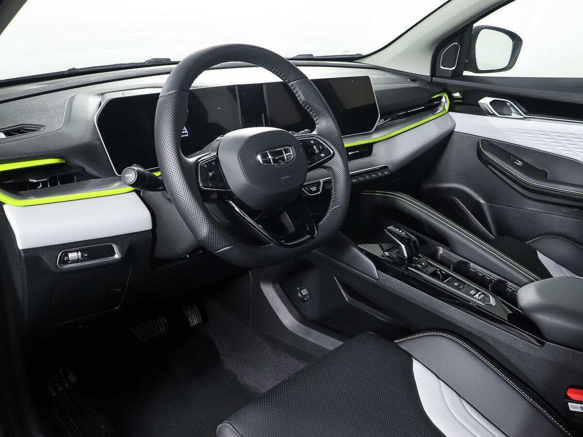 Geely Coolray (Binyue Cool), 2023 Фото №12