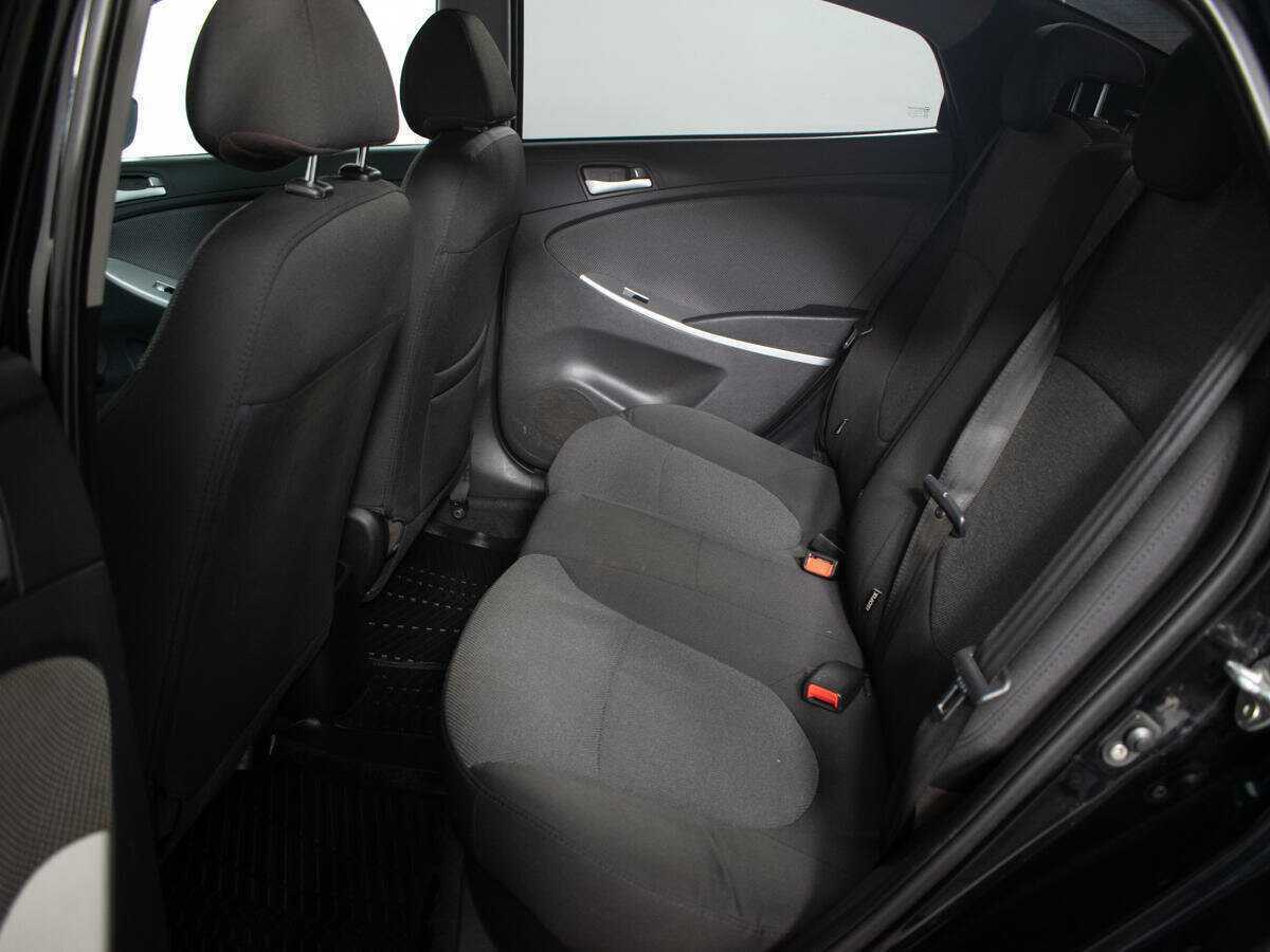 Hyundai Solaris, 2013 Фото №10