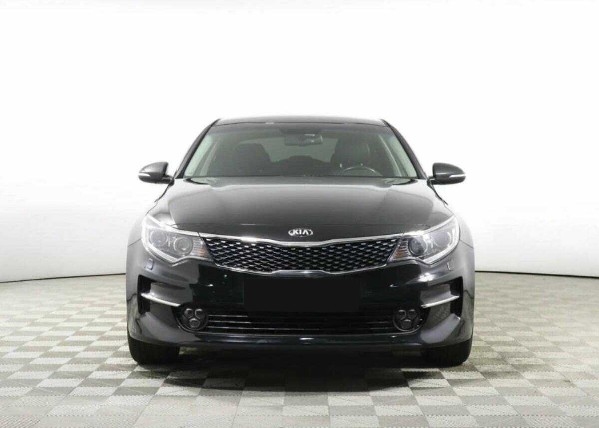 Kia Optima, 2018 - 96 695 км. | Фото №2