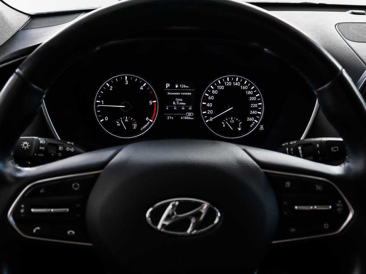 Hyundai Santa Fe, 2018 Фото №18