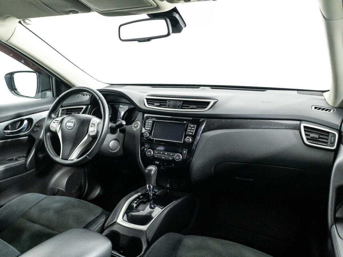 Nissan X-Trail, 2017 Фото №9