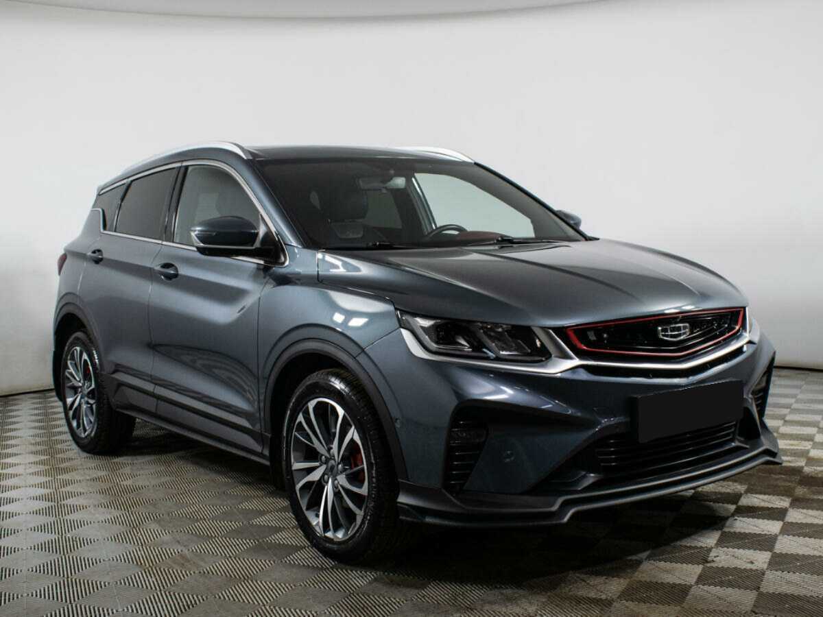 Geely Coolray, 2021 - 58 400 км. | Фото №3