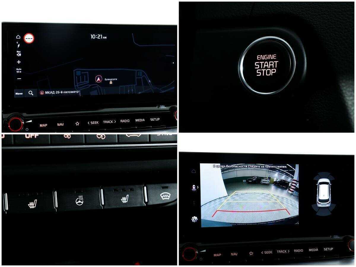 Kia Ceed, 2021 Фото №15