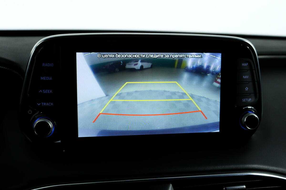 Hyundai Santa Fe, 2019 Фото №14