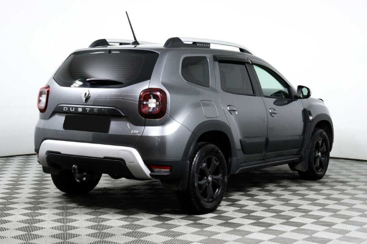 Renault Duster, 2021 Фото №5