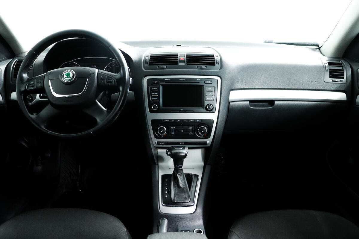 Skoda Octavia, 2012 Фото №10