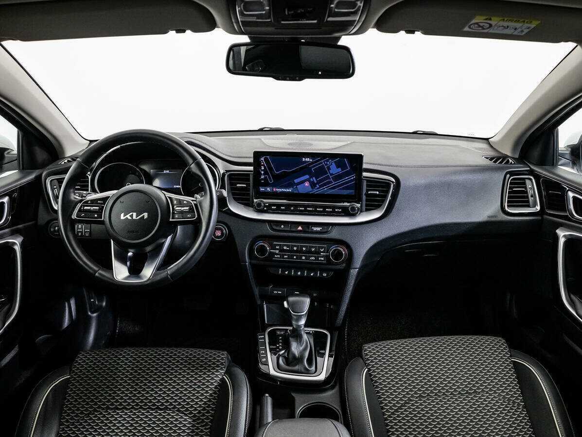 Kia Ceed, 2021 Фото №15