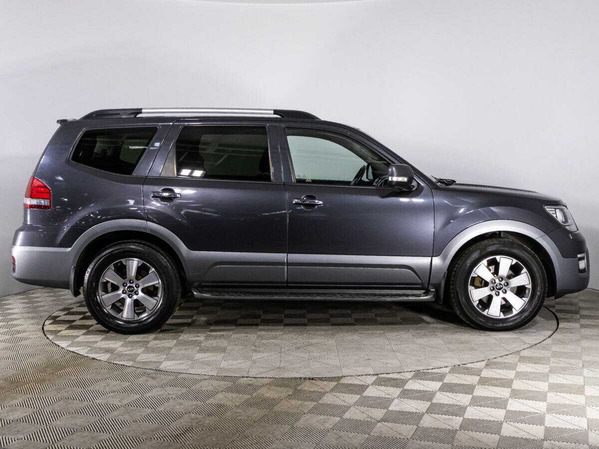 Kia Mohave, 2018 Фото №4