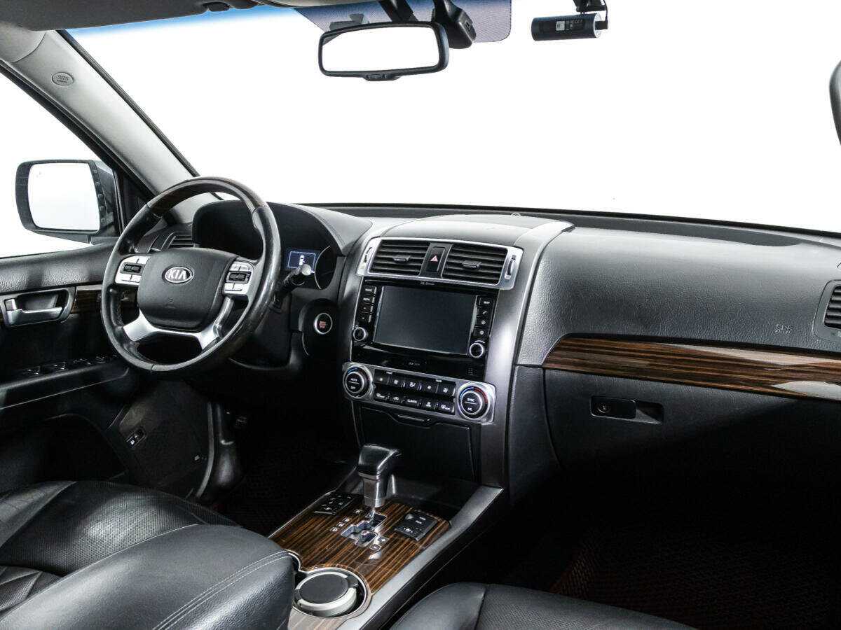 Kia Mohave, 2018 Фото №9