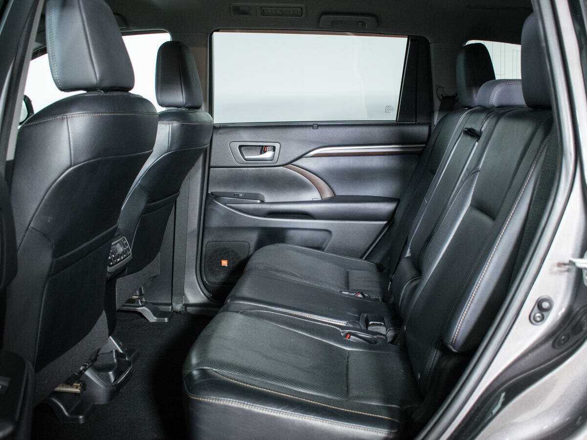 Toyota Highlander, 2013 Фото №9