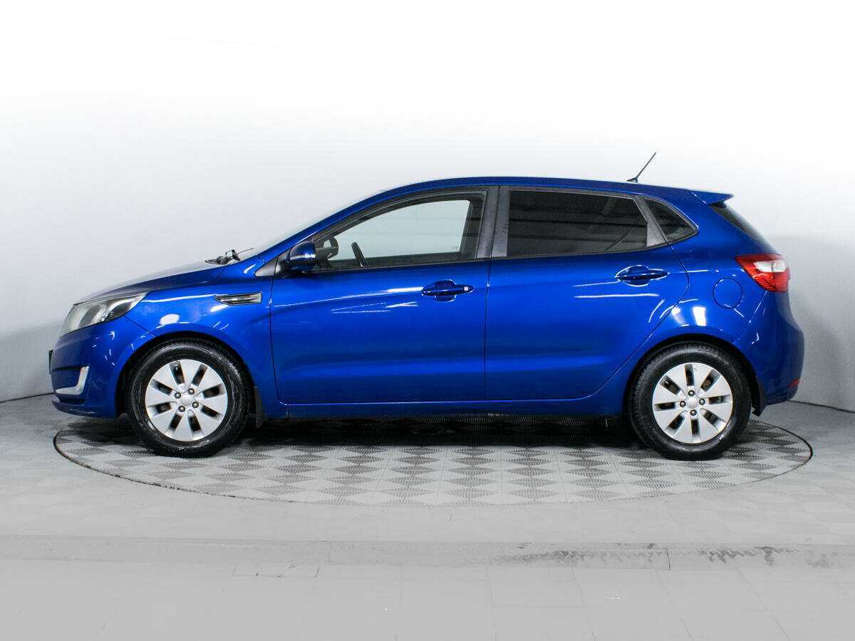 Kia Rio 5-speed, 2013 - 98 000 км. | Фото №8