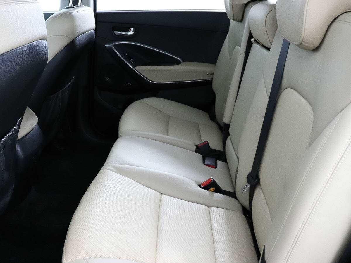 Hyundai Santa Fe, 2018 Фото №11