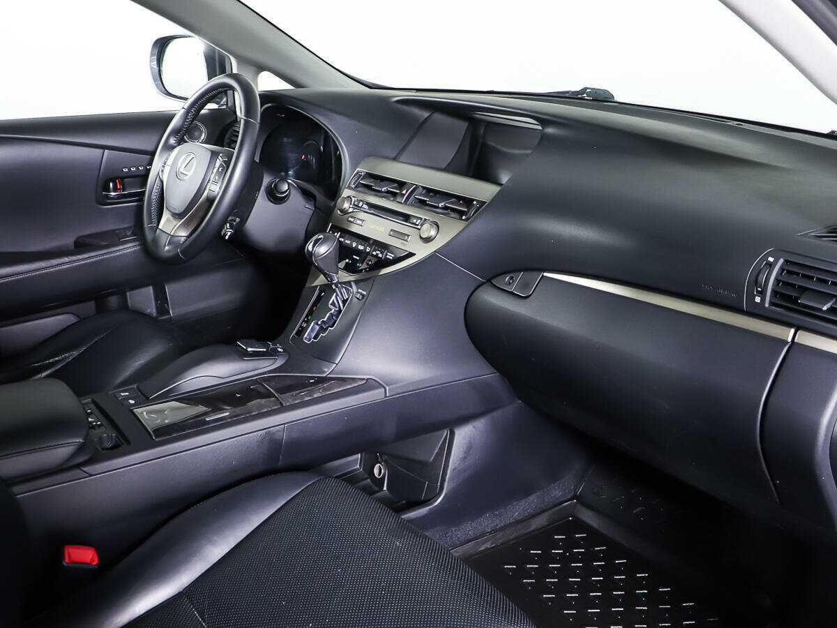 Lexus RX 450h, 2012 Фото №11