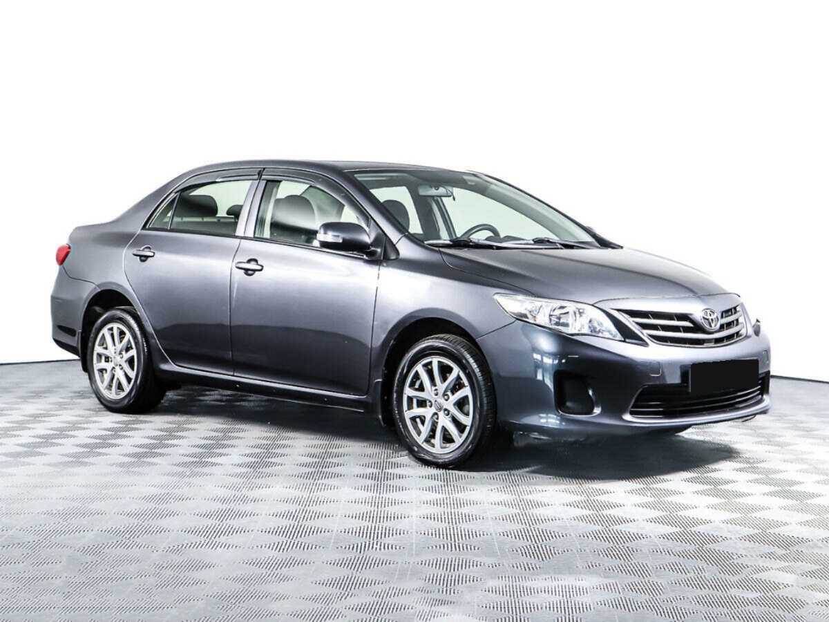 Toyota Corolla, 2012 - 113 457 км. | Фото №3