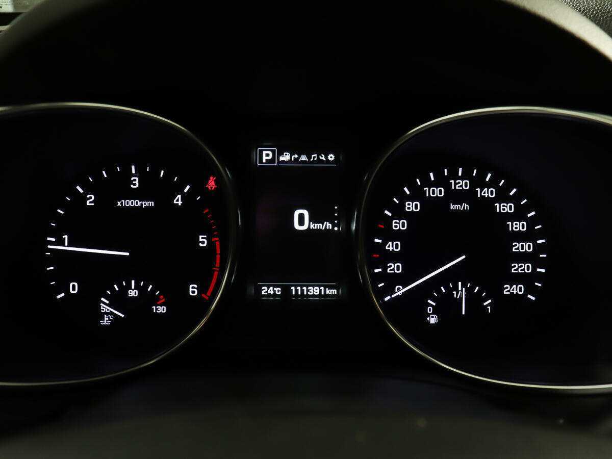 Hyundai Santa Fe, 2016 Фото №16