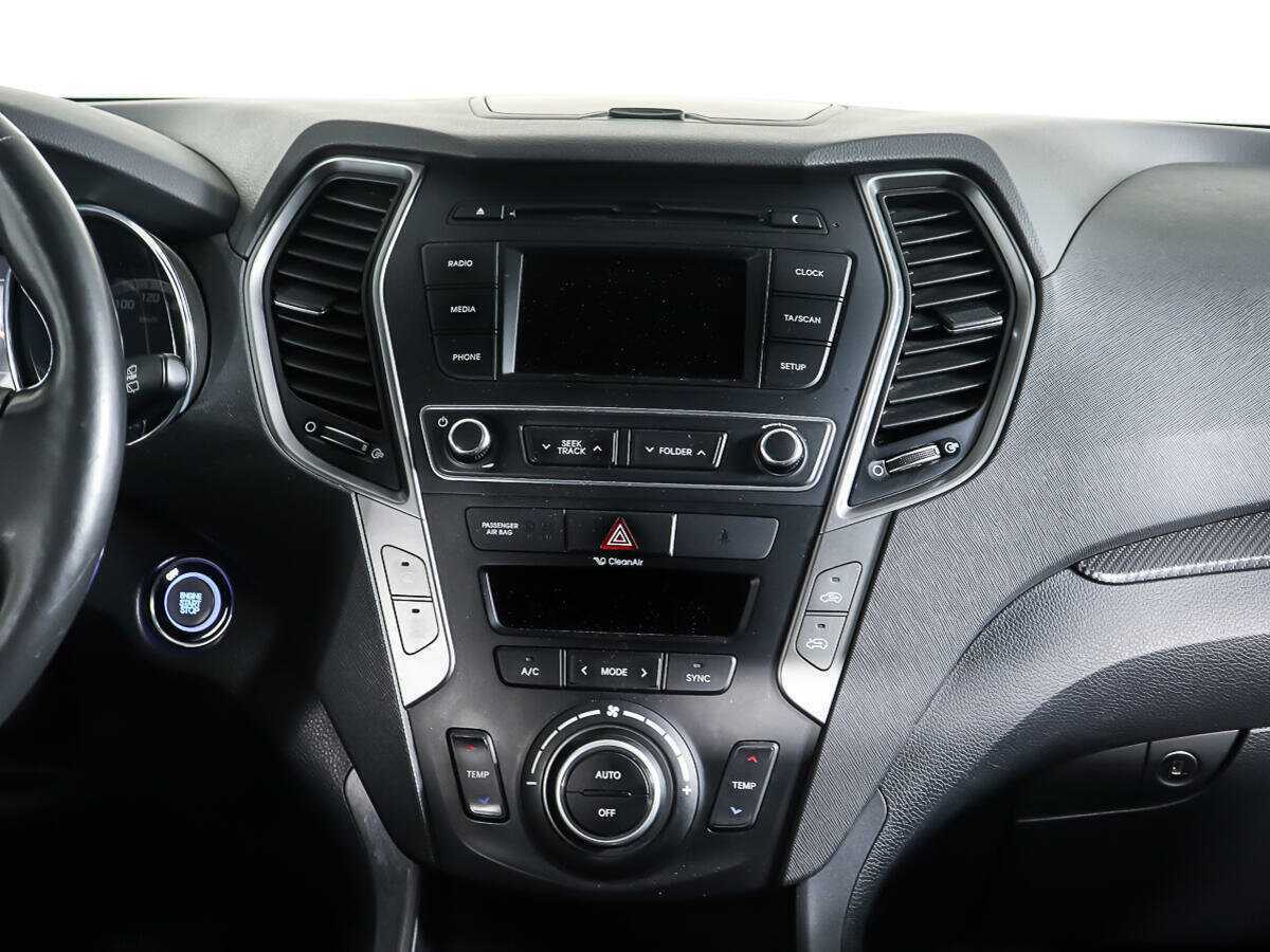 Hyundai Santa Fe, 2016 Фото №11