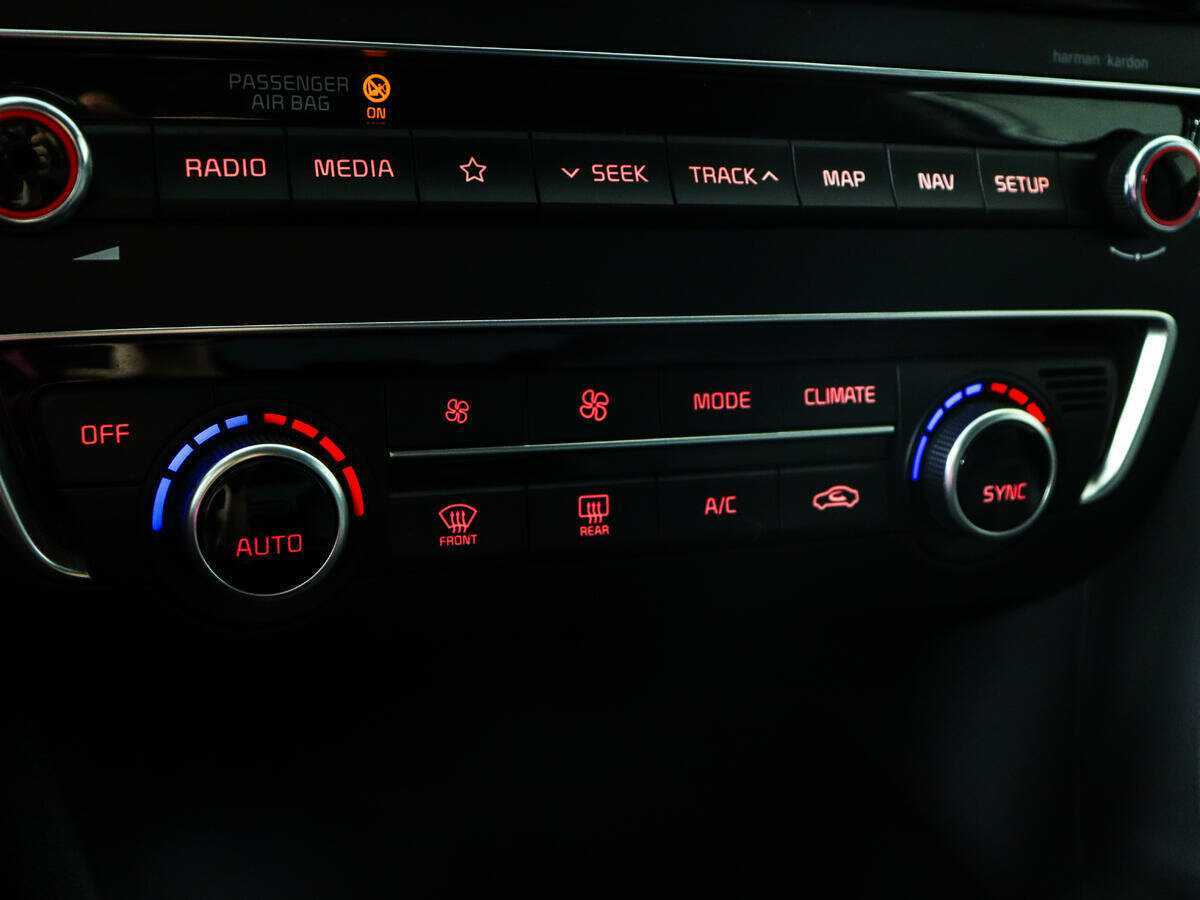 Kia Optima, 2019 Фото №16