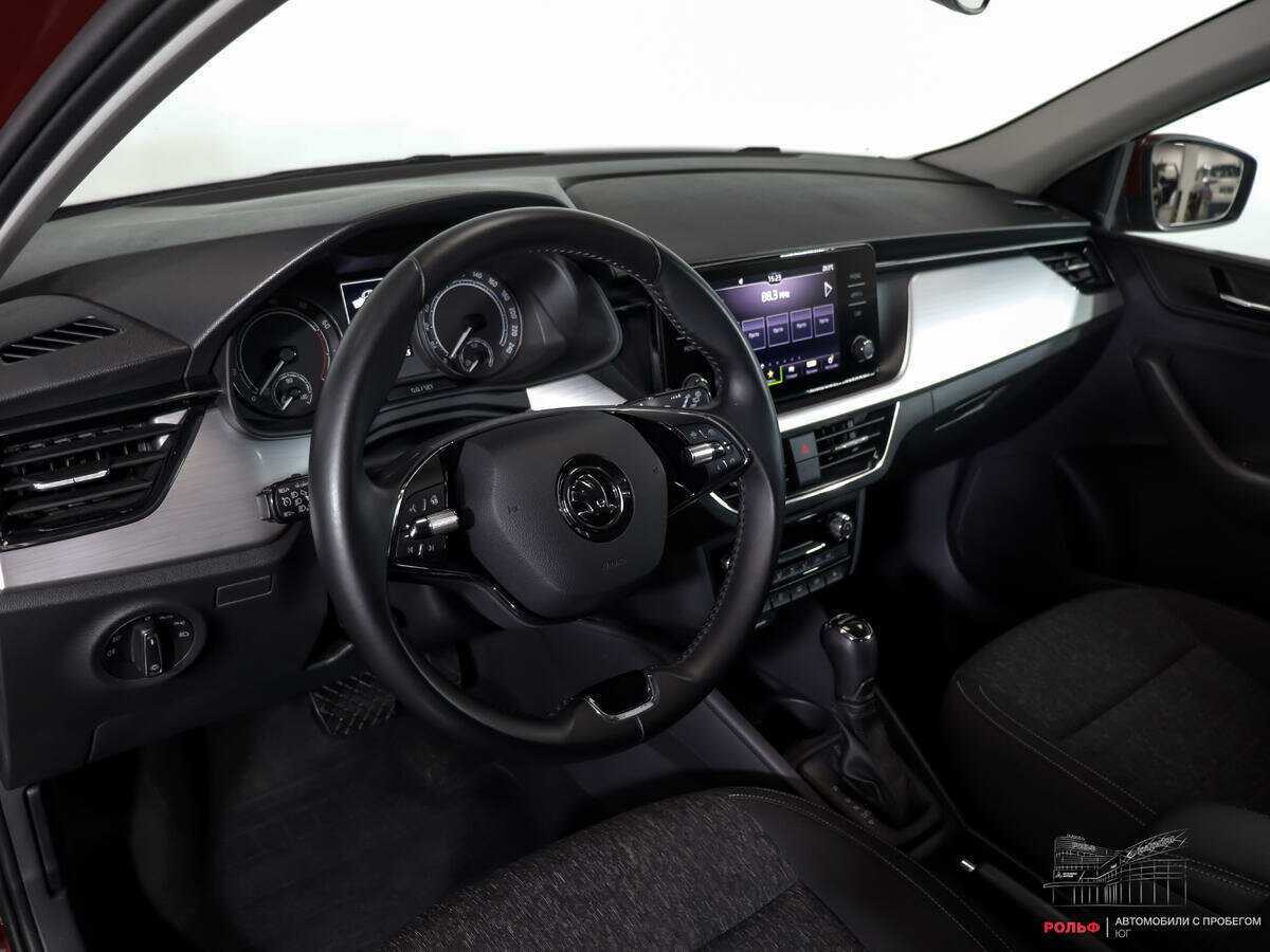 Skoda Rapid, 2020 Фото №11