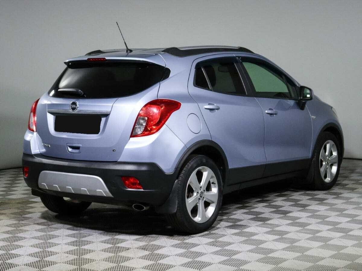 Opel Mokka, 2012 - 74 236 км. | Фото №4