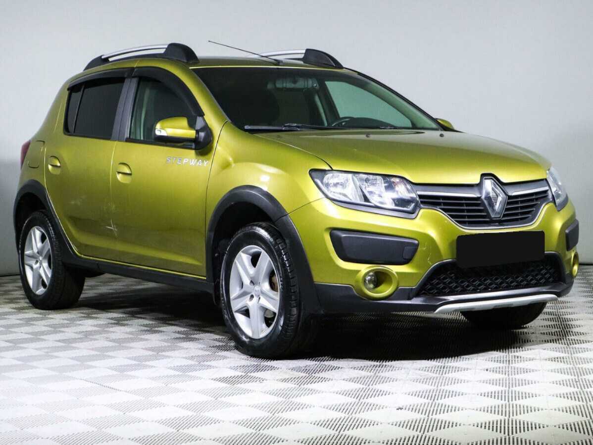 Renault Sandero Stepway, 2016 - 80 000 км. | Фото №3
