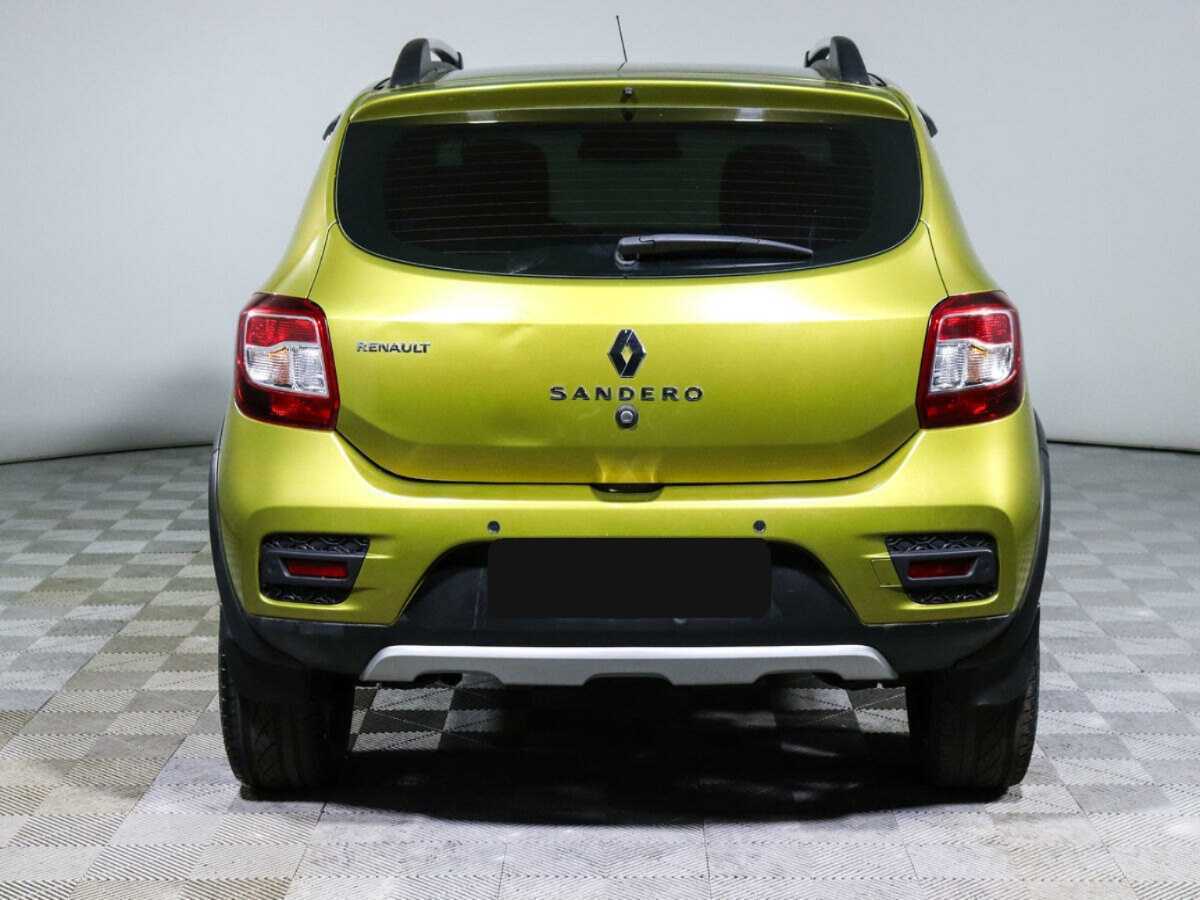 Renault Sandero Stepway, 2016 - 80 000 км. | Фото №6